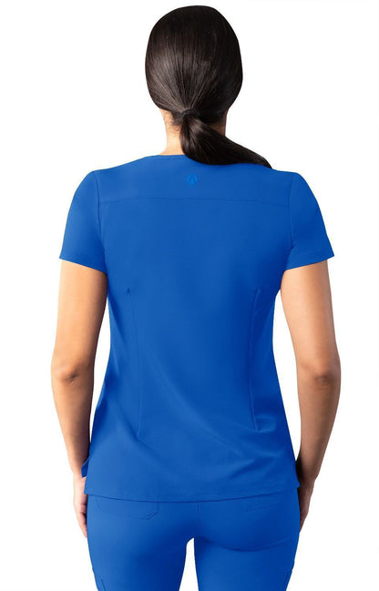 Adar Women's Modern V-Neck Top 1
