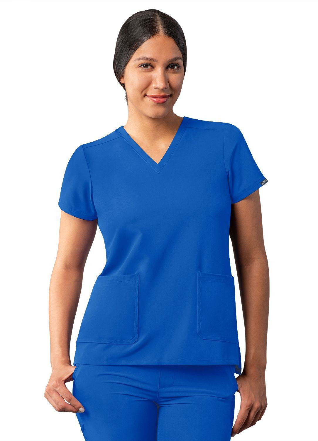 Adar Women's Modern V-Neck Top 1