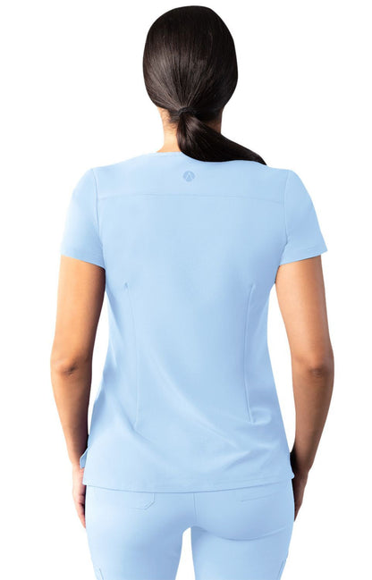 Adar Women's Modern V-Neck Top 1