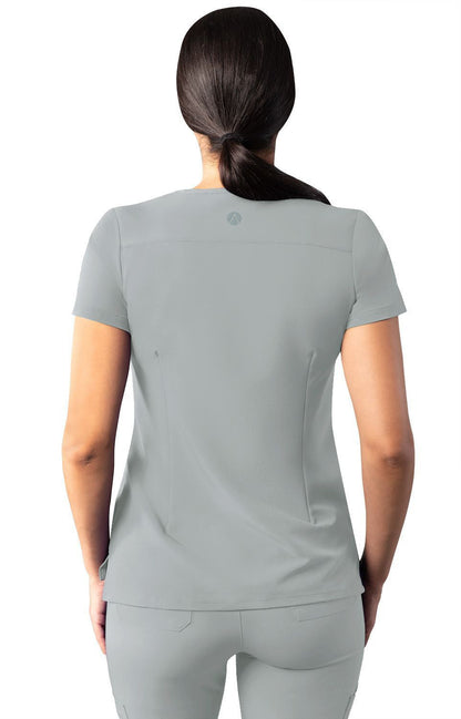 Adar Women's Modern V-Neck Top 2