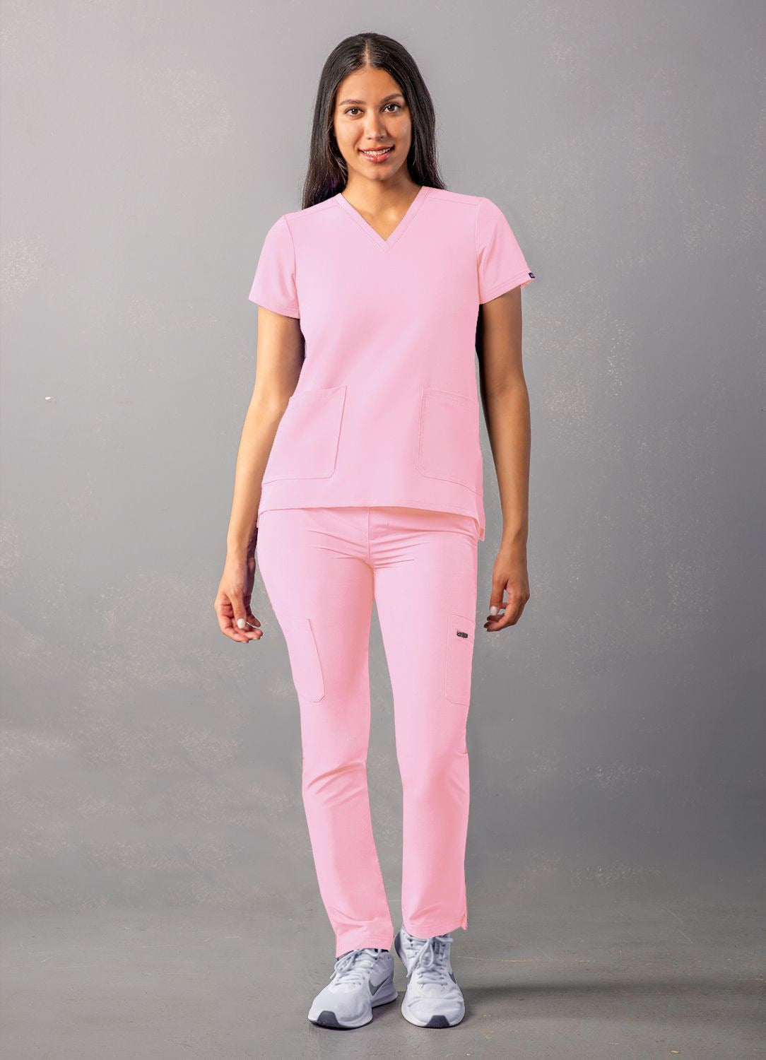 Adar Women's Modern V-Neck Top 1