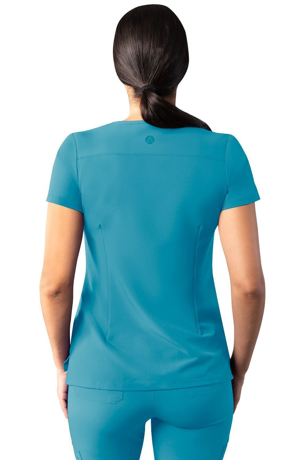 Adar Women's Modern V-Neck Top 1
