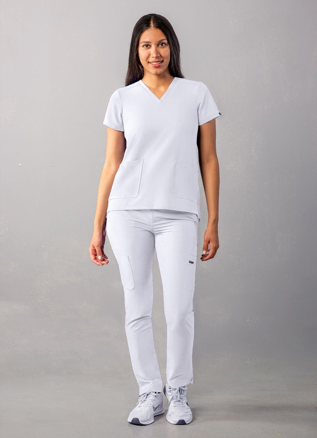 Adar Women's Modern V-Neck Top 2