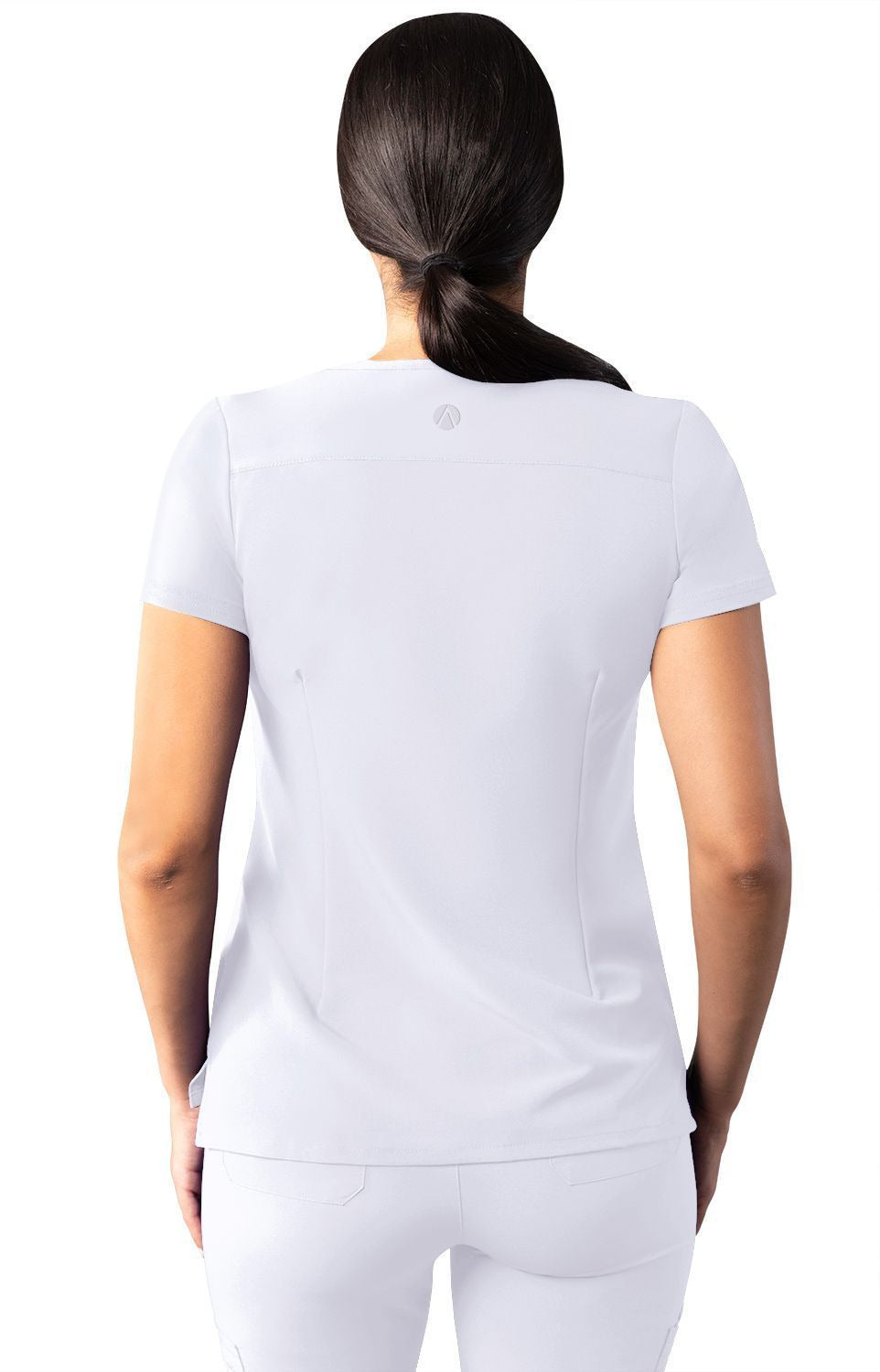 Adar Women's Modern V-Neck Top 2