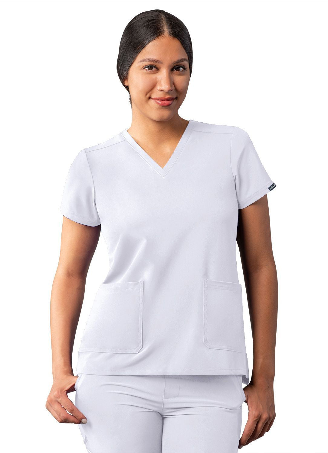 Adar Women's Modern V-Neck Top 2