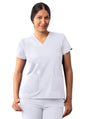 Adar Women's Modern V-Neck Top 2