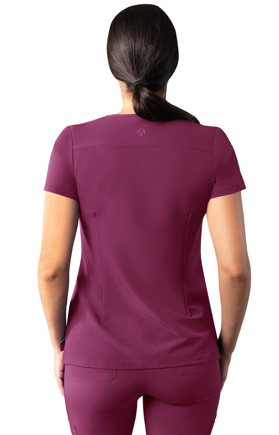 Adar Women's Modern V-Neck Top 2