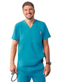Adar Men's Modern V-Neck Top 1