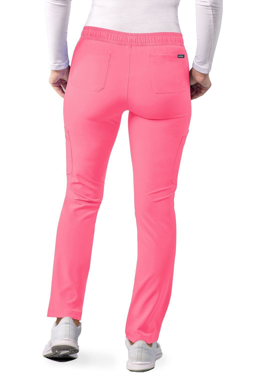 Adar Women's Skinny Leg Cargo Pant 2
