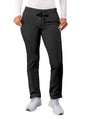 Adar Women's Skinny Leg Cargo Pant - Black - Caribbean Blue - Ceil Blue