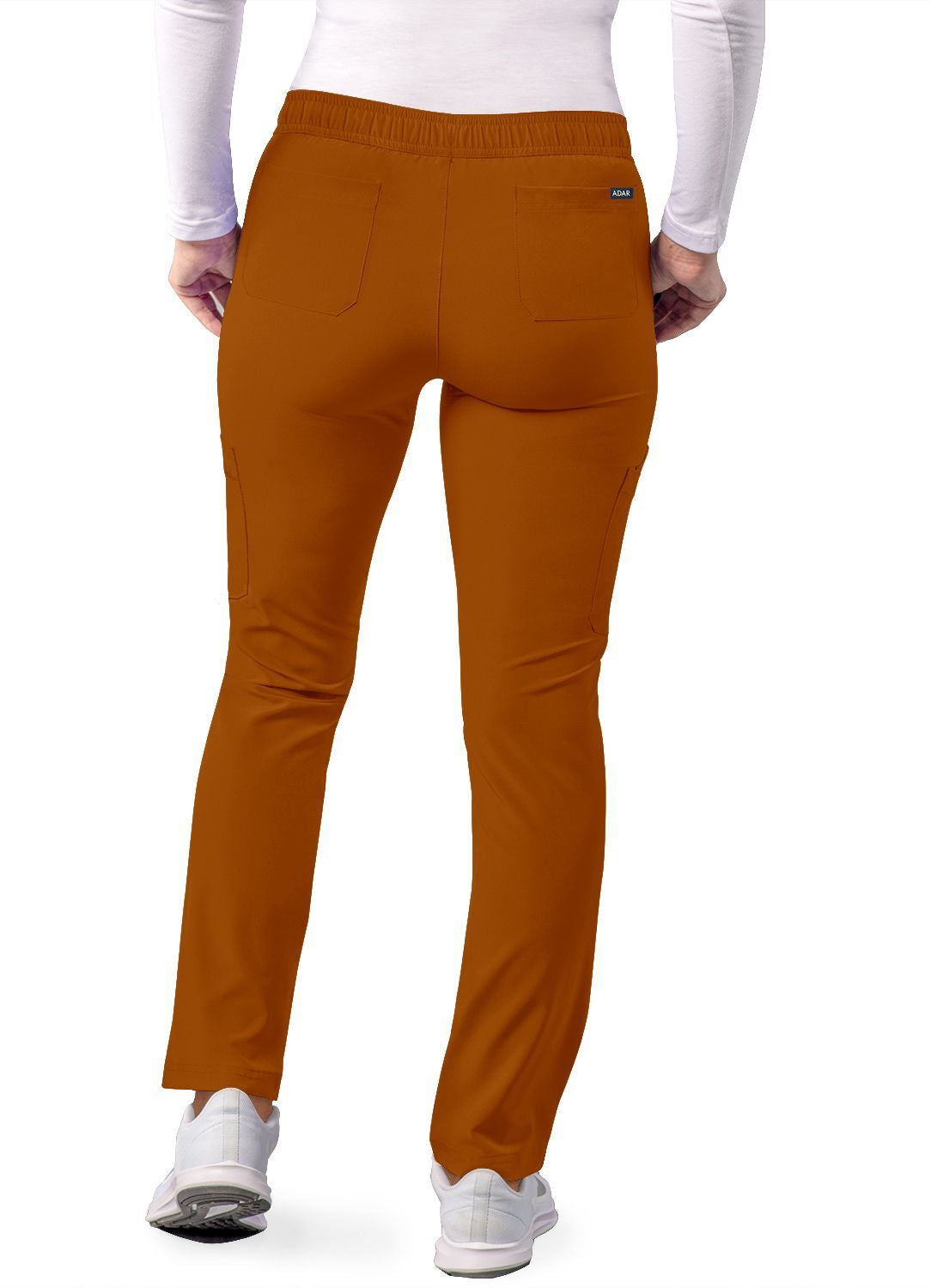 Adar Women's Skinny Leg Cargo Pant 2