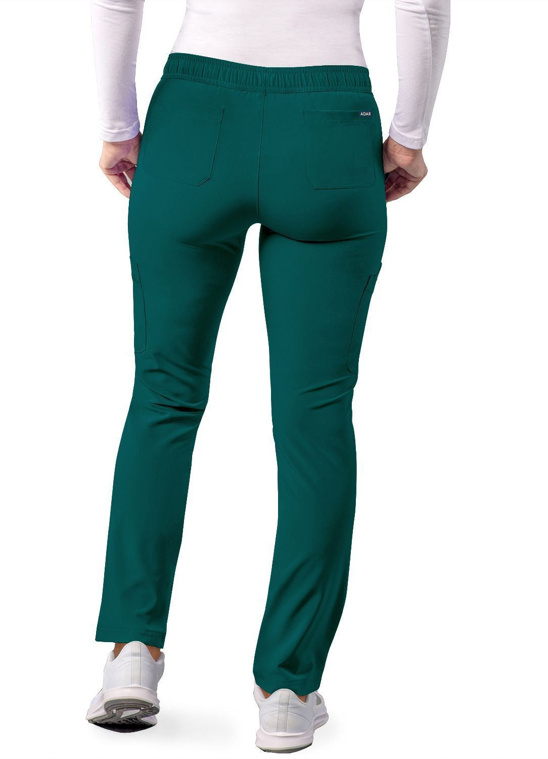 Adar Women's Skinny Leg Cargo Pant 2