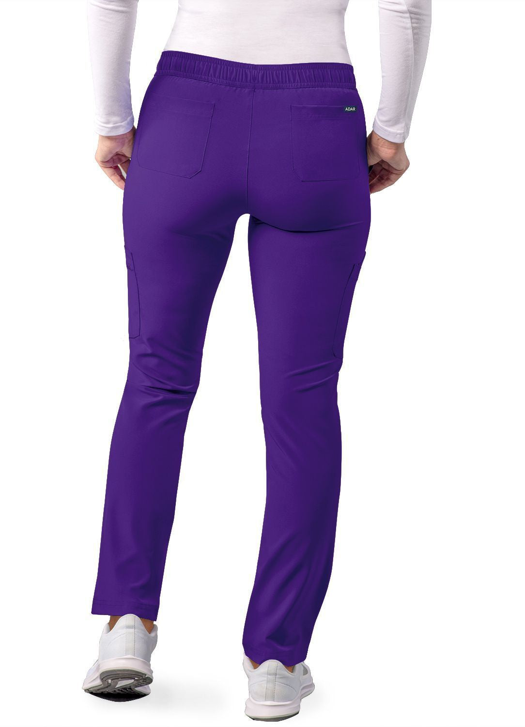 Adar Women's Skinny Leg Cargo Pant 2