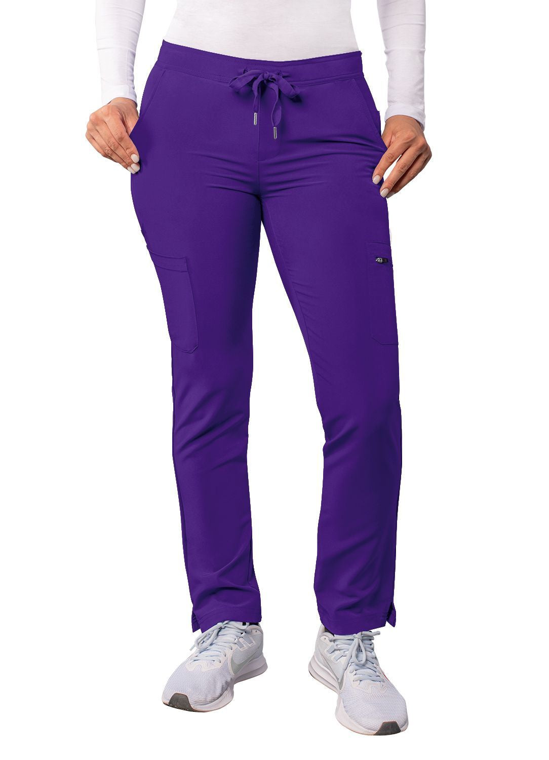 Adar Women's Skinny Leg Cargo Pant 2