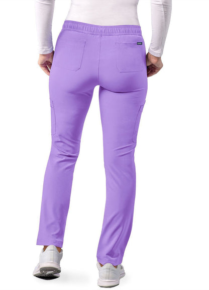 Adar Women's Skinny Leg Cargo Pant 2