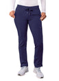 Adar Women's Skinny Leg Cargo Pant - Navy - Pewter - Royal Blue