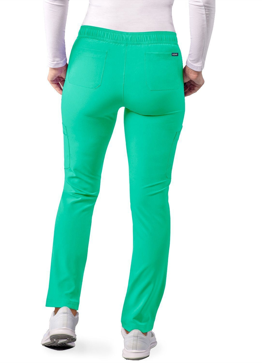 Adar Women's Skinny Leg Cargo Pant 2