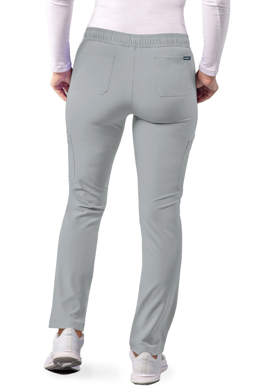 Adar Women's Skinny Leg Cargo Pant 2