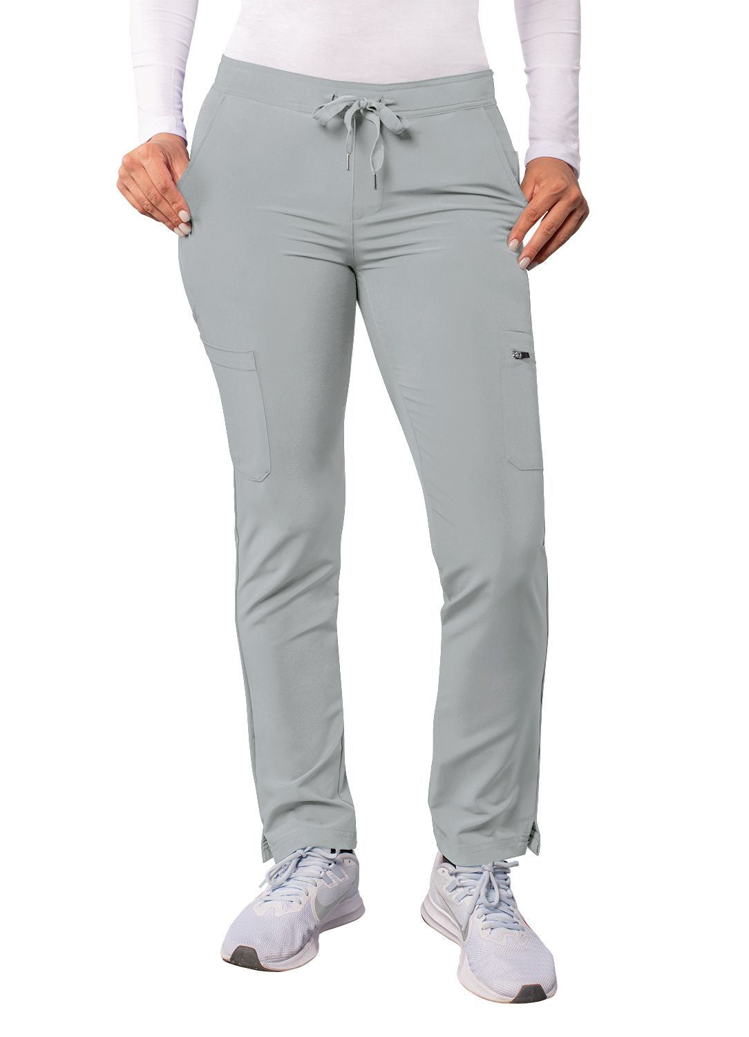 Adar Women's Skinny Leg Cargo Pant 2
