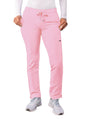 Adar Women's Skinny Leg Cargo Pant - Sky Blue - Soft Pink - Teal Blue
