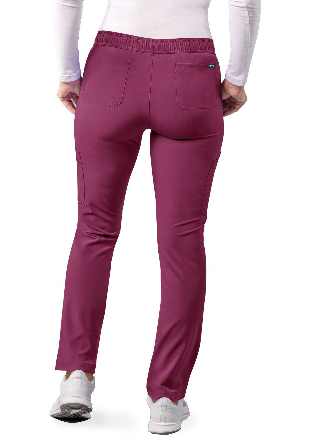 Adar Women's Skinny Leg Cargo Pant 2
