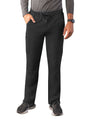 Adar Men's Slim Leg Cargo Pant - Black - Caribbean Blue - Ceil Blue