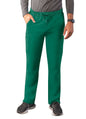 Adar Men's Slim Leg Cargo Pant Eggplant - Hunter Green - Navy