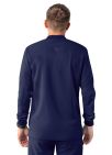 Adar Men's Zippered Jacket - Eggplant - Hunter Green - Navy