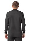 Adar Men's Zippered Jacket - Royal Blue - Pewter