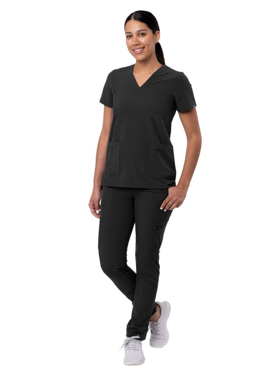 Adar Women's Go-Basic Scrub Set 1