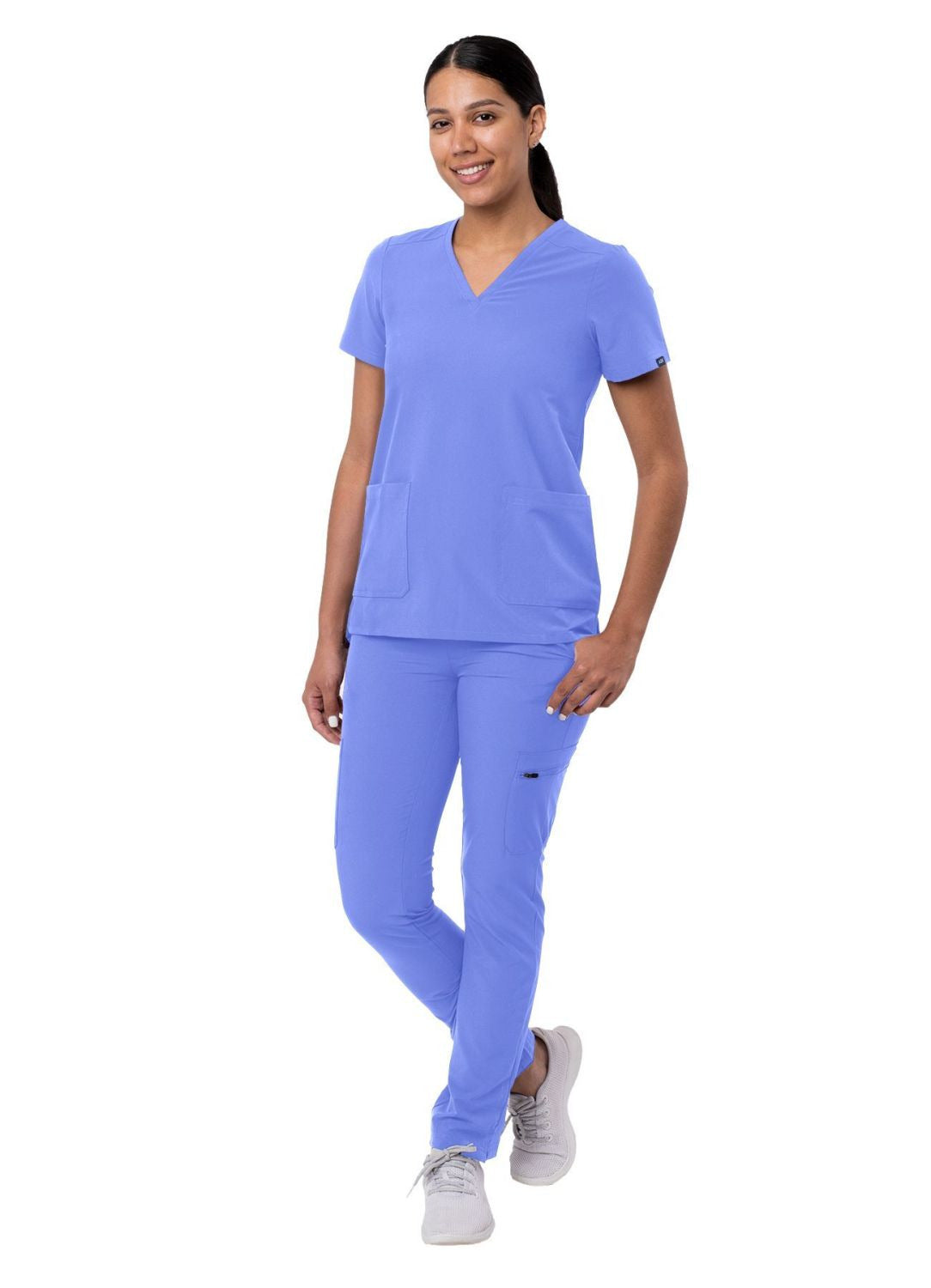 Adar Women's Go-Basic Scrub Set 1