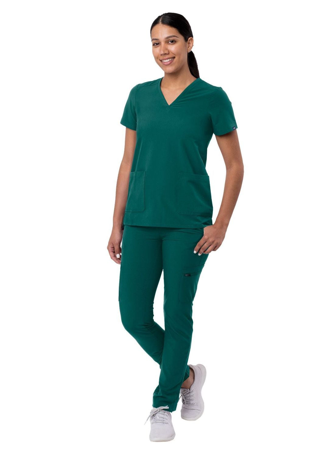Adar Women's Go-Basic Scrub Set 2