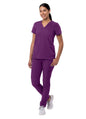 Adar Women's Go-Basic Scrub Set 1