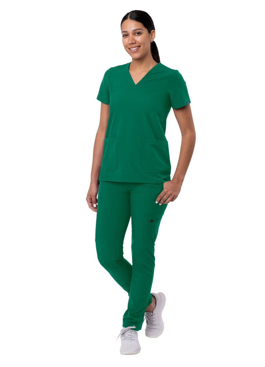 Adar Women's Go-Basic Scrub Set 1