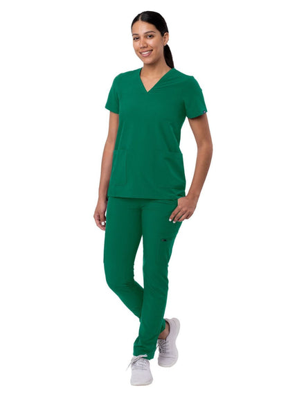 Adar Women's Go-Basic Scrub Set 1