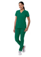 Adar Women's Go-Basic Scrub Set 1