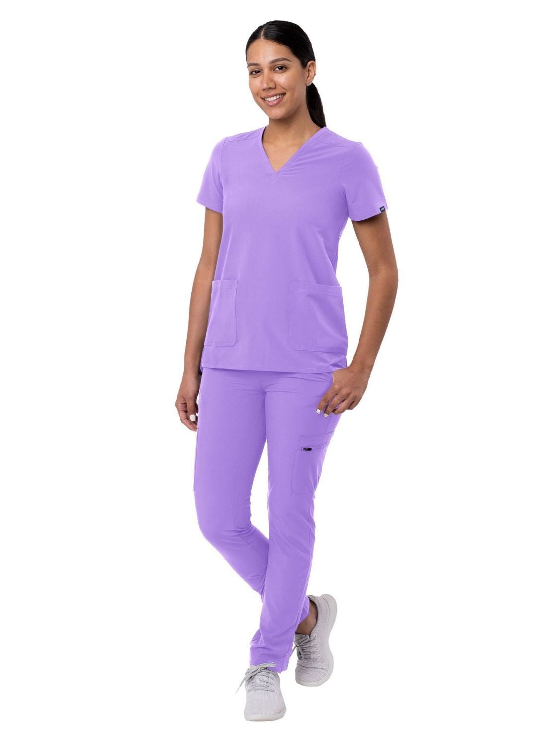 Adar Women's Go-Basic Scrub Set 2