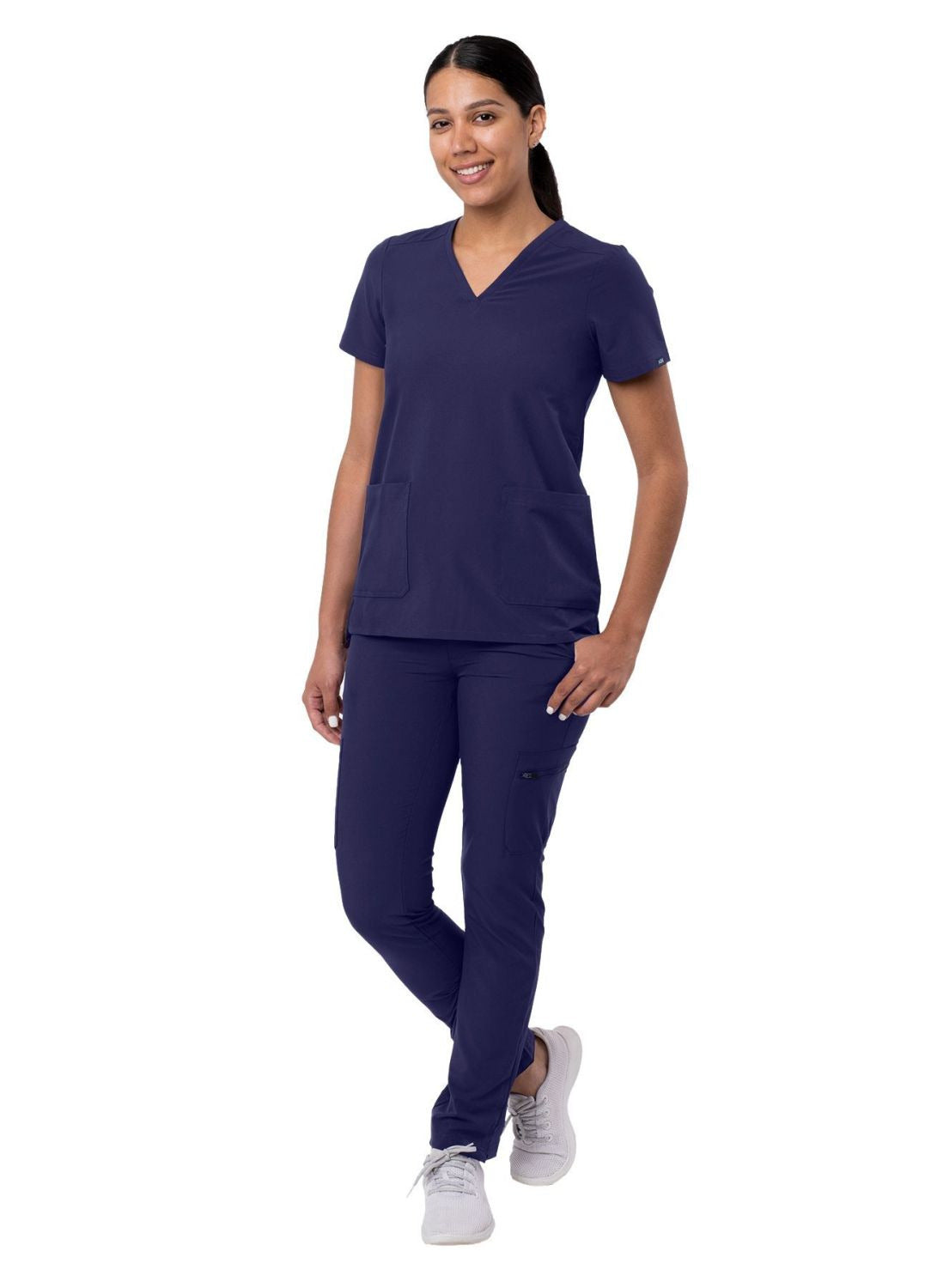 Adar Women's Go-Basic Scrub Set 1