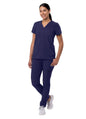 Adar Women's Go-Basic Scrub Set 1