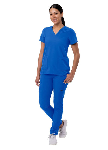 Adar Women's Go-Basic Scrub Set 1