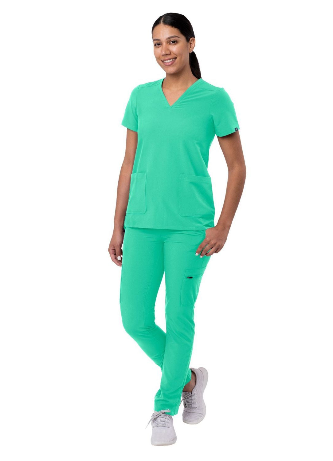 Adar Women's Go-Basic Scrub Set 2