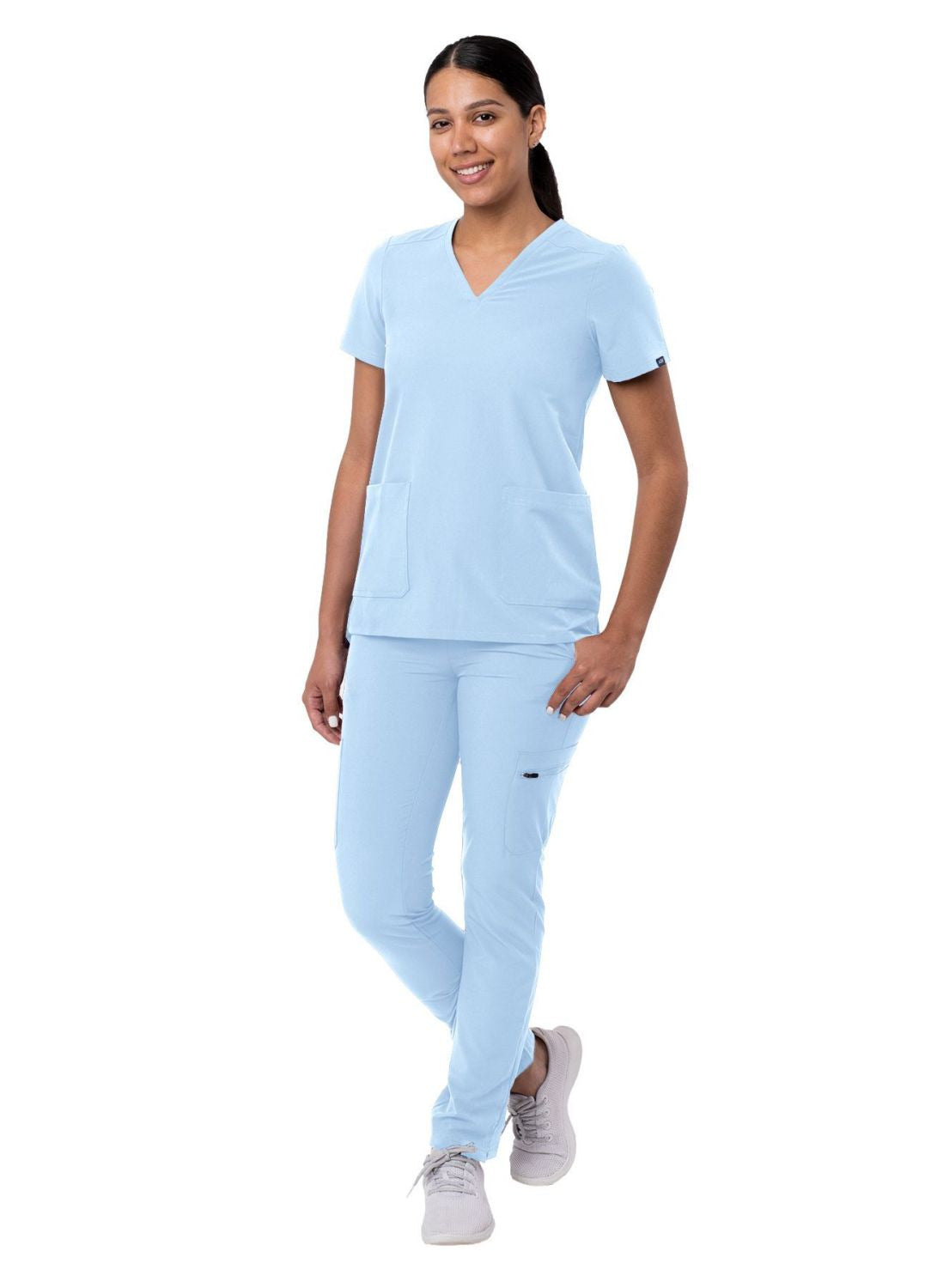 Adar Women's Go-Basic Scrub Set 1