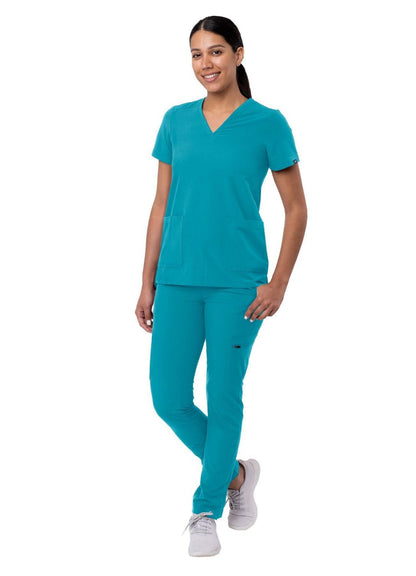 Adar Women's Go-Basic Scrub Set 1