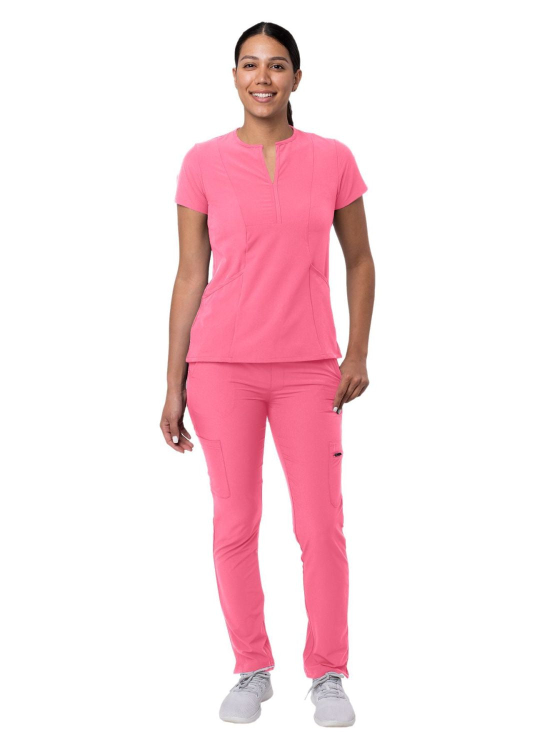 Adar Women's Go-Higher Scrub Set 2