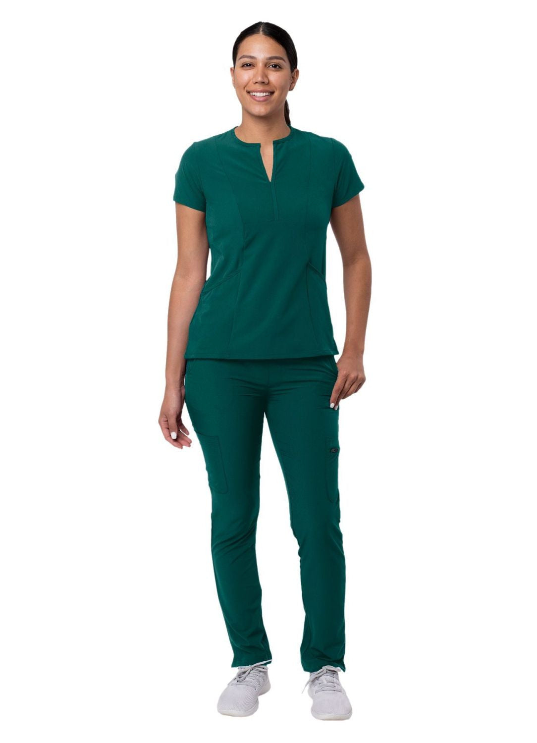 Adar Women's Go-Higher Scrub Set 2