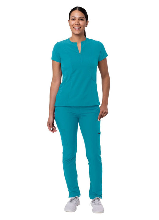 Adar Women's Go-Higher Scrub Set 2