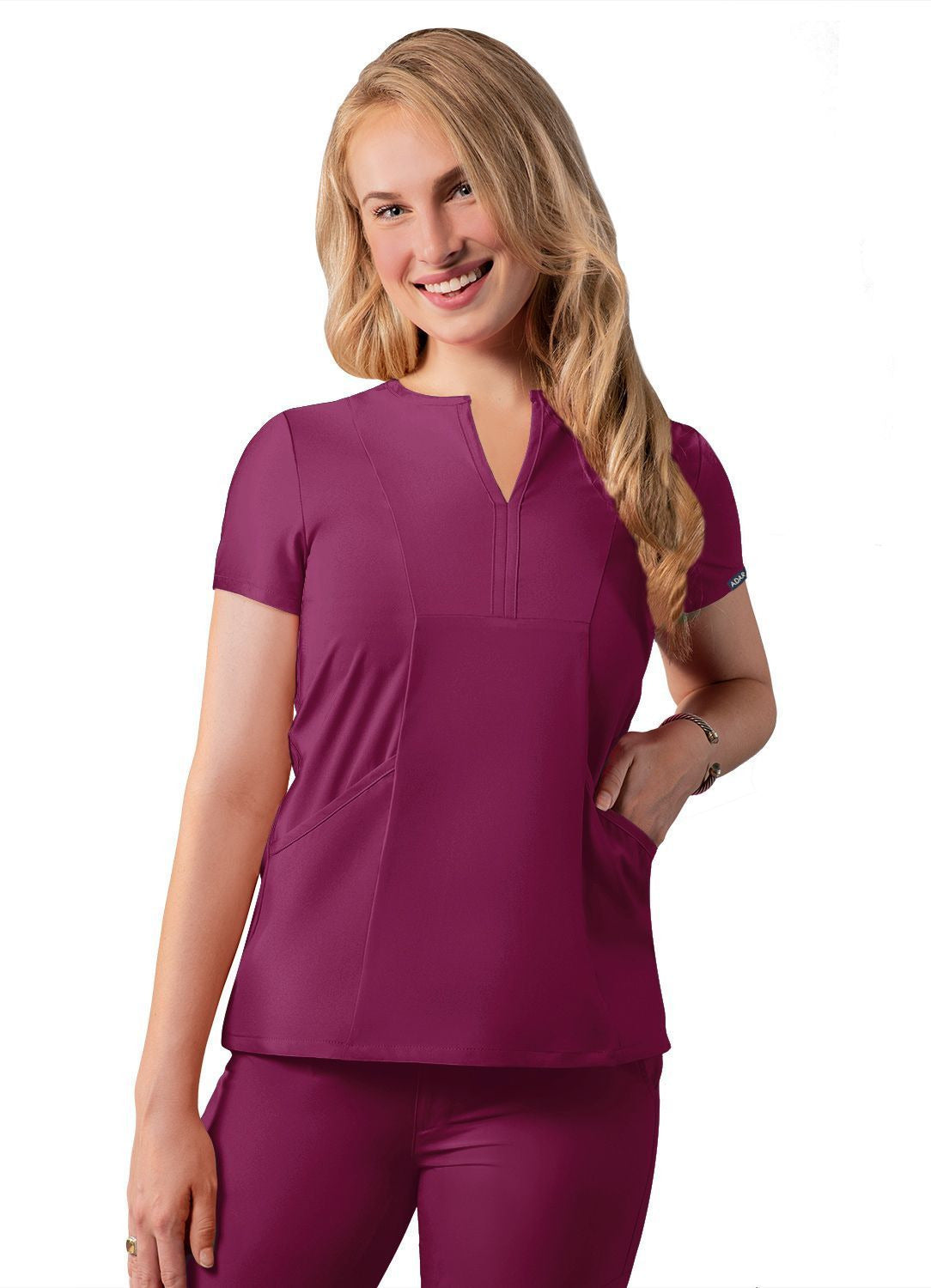 Adar Women's Go-Higher Scrub Set 2