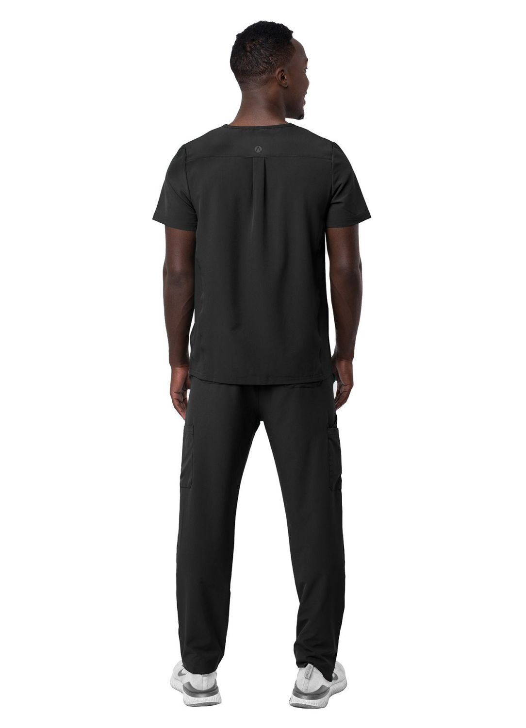 Adar Men's Go-Everyday Cargo Scrub Set