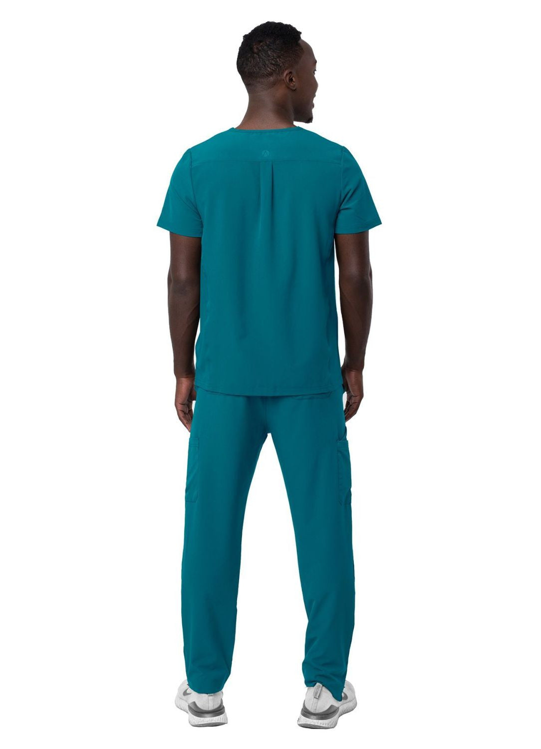 Adar Men's Go-Everyday Cargo Scrub Set