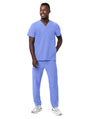 Adar Men's Go-Everyday Cargo Scrub Set